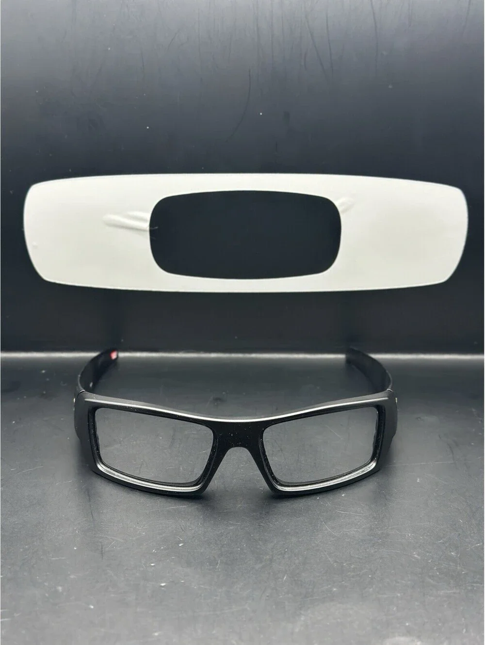 Oakley Gascan Matte Black Frame (Gunmetal Icons)